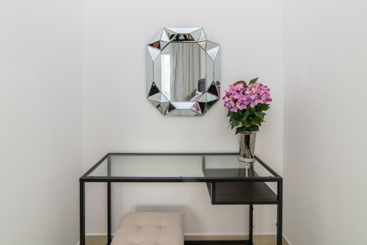دبي Bnbmehomes Elegant Escape Downtown Opp To Burj - 504 المظهر الخارجي الصورة