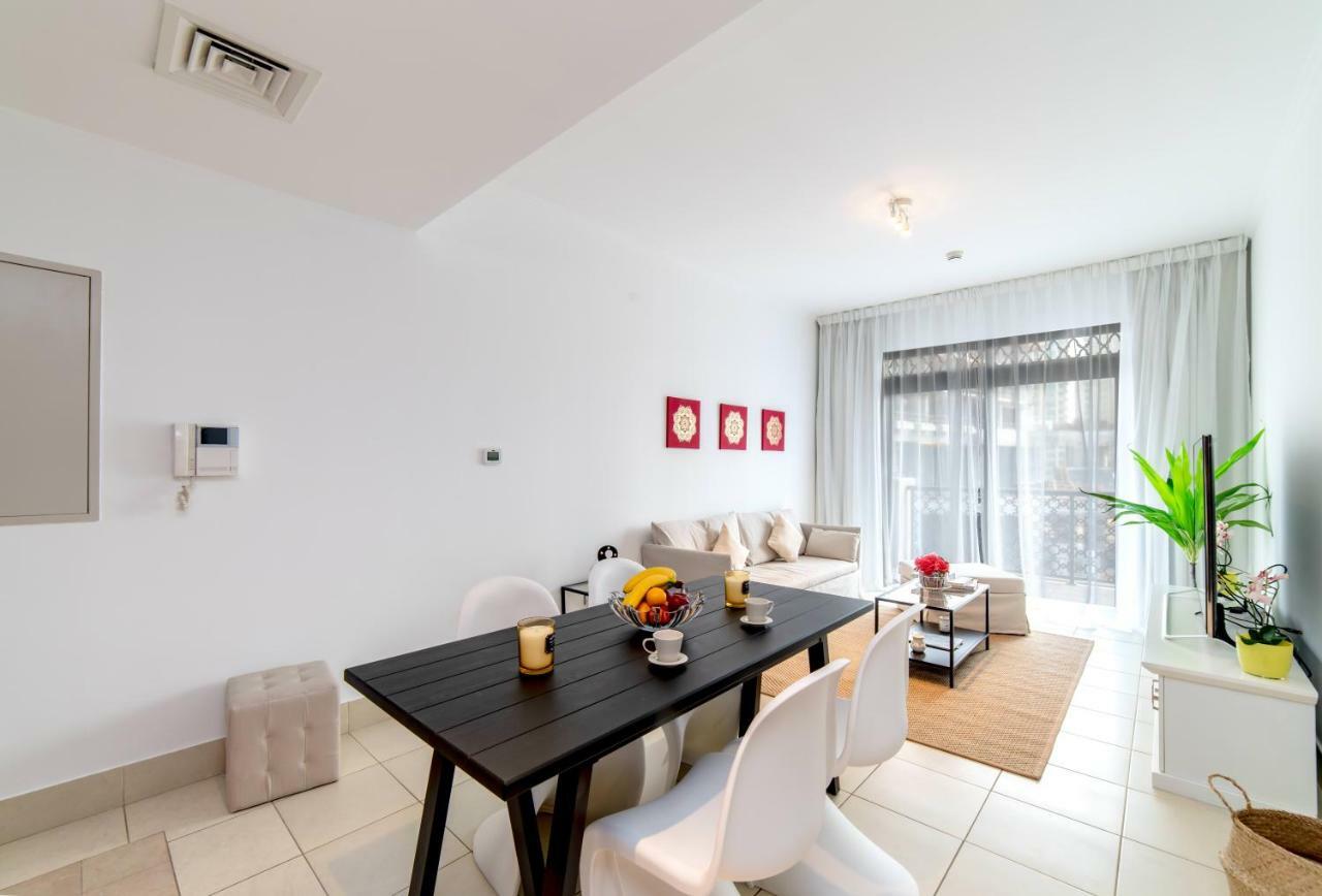 دبي Bnbmehomes Elegant Escape Downtown Opp To Burj - 504 المظهر الخارجي الصورة